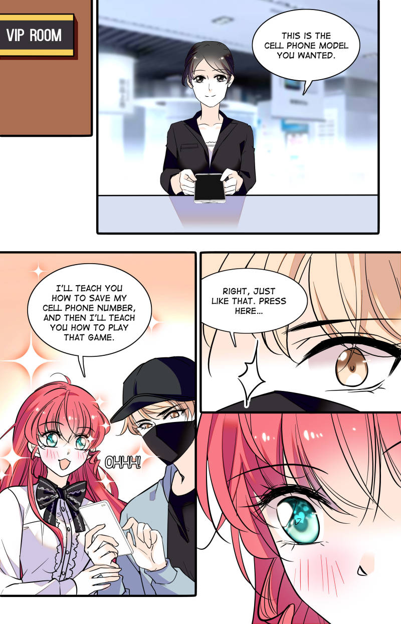 Sweetheart V5: The Boss Is Too Kind! Chapter 35 12